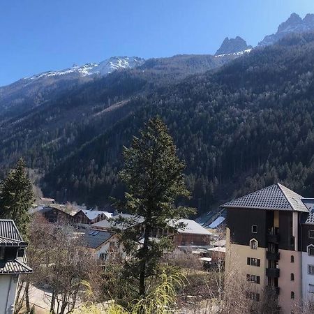 Appartement Cosy - Aiguille Du Midi Chamonix Mont Blanc Exterior foto