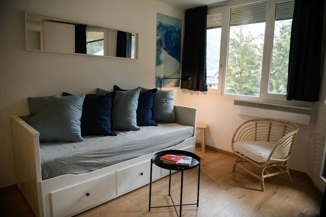Appartement Cosy - Aiguille Du Midi Chamonix Mont Blanc Exterior foto